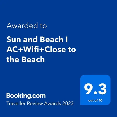 Sun And I Ac+wifi+close To The Apartment Portimao