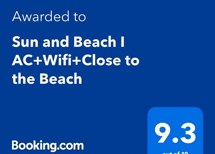 Sun And I Ac+wifi+close To The 公寓 波尔蒂芒